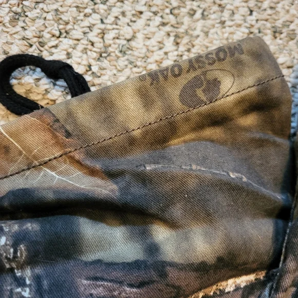 Camo Cargo Pants Mens 38 - Picture 6 of 12